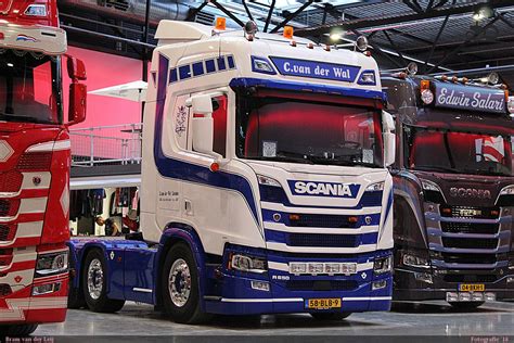 Foto Scania R Van V O F C Van Der Wal Transport Truckfan