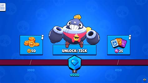 Faites Place à Tick Nouveau Brawler Et New Skins Sur Brawl Stars Mobile