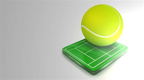 Grand Slam Tennis Open Official Promotional Image Mobygames