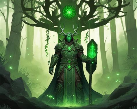 Warforged Druid Guide Dnd 5e