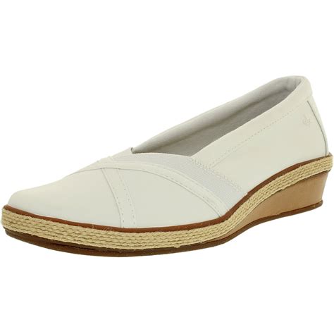 Grasshoppers Women's Misty Cotton White Ankle-High Flat Shoe - 7M ...