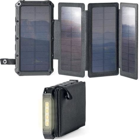 Solar Powerbank Sp W Mah Chargeur Solaire De T L Phone Portable