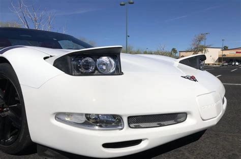 Chevy Corvette C5 Z06 Projector ACA Headlight Set - DOT Approved ...