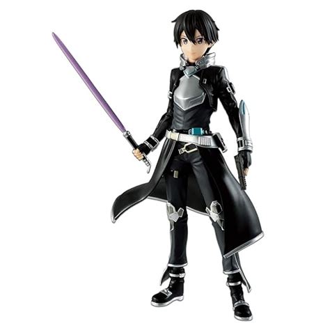 Banpresto Prize Sao Sword Art Online Fatal Bullet Kirito 8 Figure