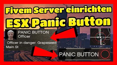 Fivem Server Einrichten 253 Esx Panic Button Einfügen