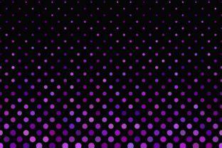 Purple Dot Pattern Graphic by davidzydd · Creative Fabrica