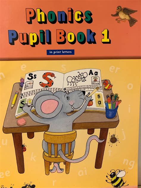 Review Jolly Phonics Pupil Book 1