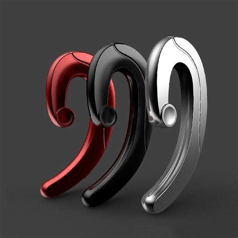 Aibesser Special Hook Design Over The Ear Bluetooth Earbuds Long Standby Time Super Mini Bone