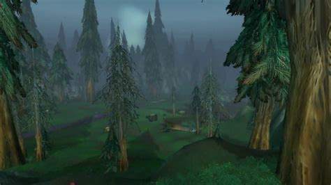 World Of Warcraft Cataclysm Forêt Des Pins Argentés Silverpine