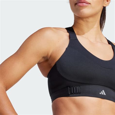 Adidas Collective Power Fastimpact Luxe High Support Bra Black