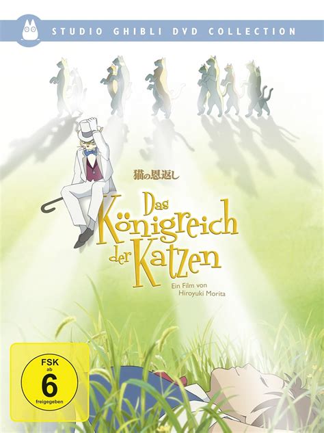 Das K Nigreich Der Katzen Studio Ghibli Dvd Collection Deluxe Special