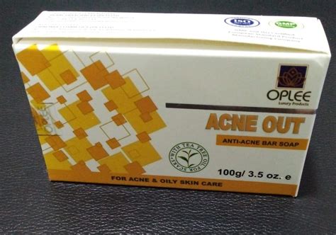 Acne Out Anti Acne Bar Soap 100g 35 Oz Sukitha Pharmacy And Clinic
