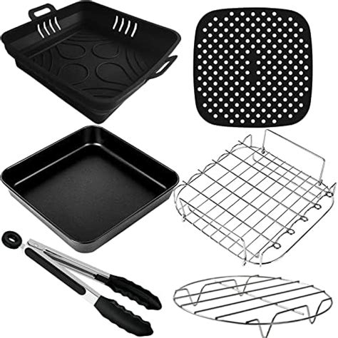 Moleath Air Fryer Accessories Inch Cm Air Fryer Accessory Set With