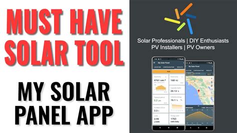 My Solar Panel App Your All In One Solar Power Design Optimization