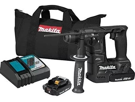 Makita Xrh06rb 18v Lxt Kit De Martillo Giratorio Sin Escob Meses