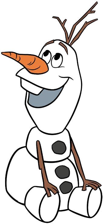 Olaf Para Imprimir El Mu Eco De Nieve Colorear Dibujos Letras