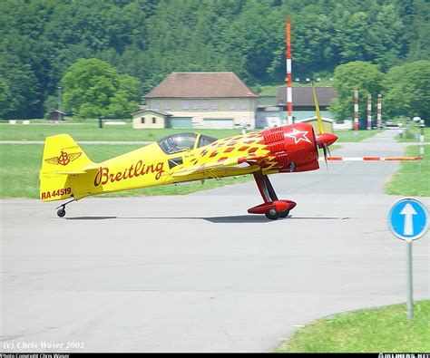 Sukhoi Su 26m Breitling Aviation Photo 0249106