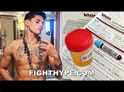 Ryan Garcia Confirms Gervonta Davis Fight Drug Testing Started Sends