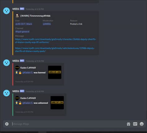 Fivem Gang Discord Template