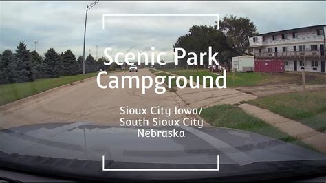 Scenic Park Campground Sioux City Iowa South Sioux City Nebraska