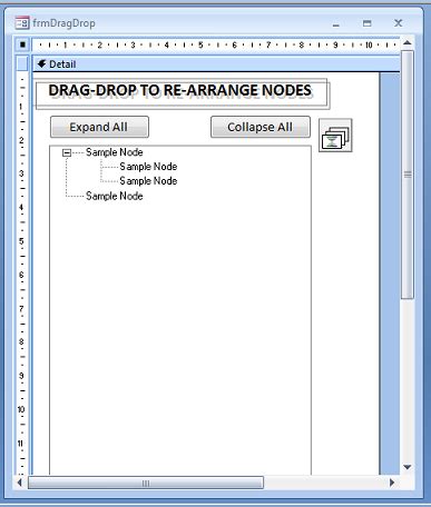 Rearrange Treeview Nodes By Drag And Drop Learn Ms Access Tips And Tricks