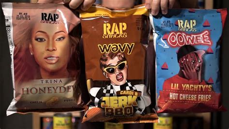 Ctc Review 245 Rap Snacks Part 2 Trina Vs Cardi B Vs Lil Yachty Youtube