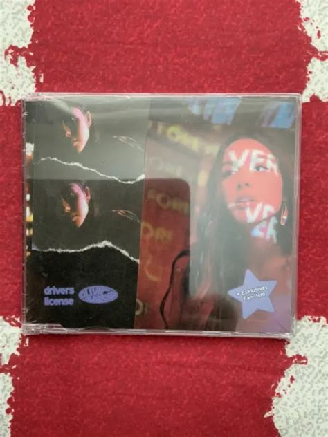 OLIVIA RODRIGO DRIVERS License CD GUTS SOUR No 1 Again SEALED NEW