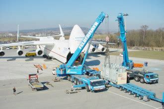 Kranbild Felbermayer Liebherr LTM 1200 Autokran Portal Autokran