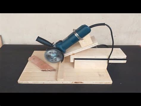 Making A Homemade Angle Grinder Stand El Yap M Metal Kesme Stand Diy