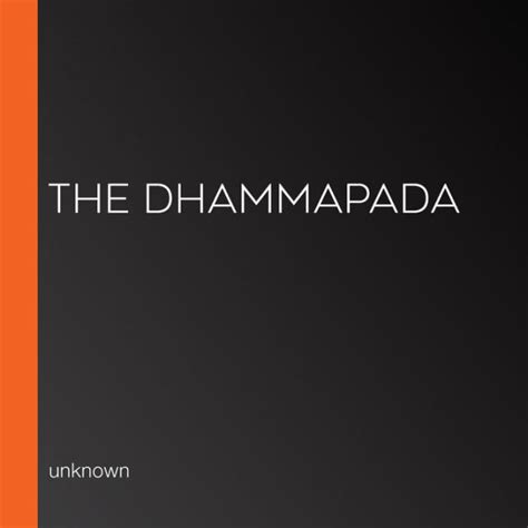 The Dhammapada by Author Unknown, Paperback | Barnes & Noble®