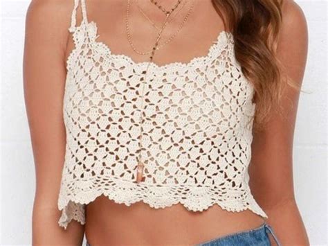 12+ Crochet Blouse Ideas With Graphics