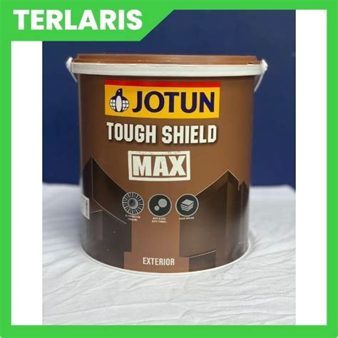 Jual Cat Tembok Luar Cat Tembok Exterior Jotun Tough Shield Max 5Kg