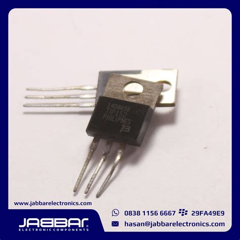 Jual TRANSISTOR TIP152 Termurah Dan Terlengkap Pusat Komponen