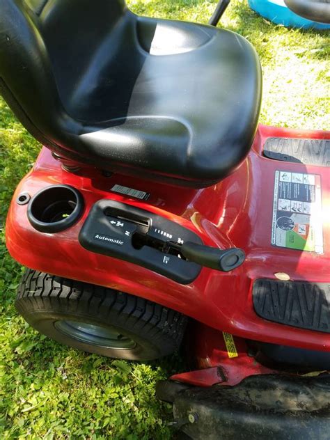 Yt 3000 Craftsman 46 Cut Riding Lawn Mower For Sale Ronmowers