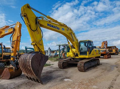 Komatsu Pc340nlc 7k Tracked Excavator For Sale Bosnia And Herzegovina Posušje Fu36173