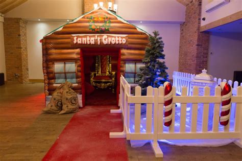 Christmas Santa's Grotto | Christmas Themed Event | Big Foot Events