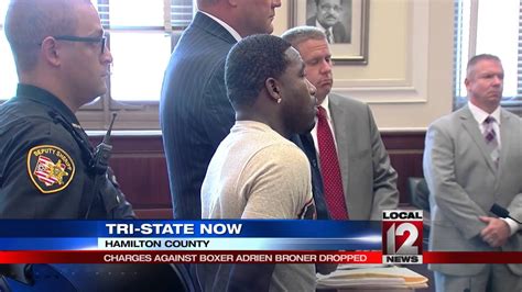 Assault And Robbery Charges Dismissed Against Boxer Adrien Broner Youtube