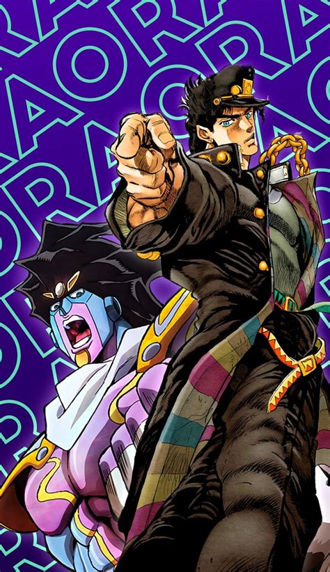 Wallpaper Jotaro Joestar Jojos Bizarre Adventure Follow