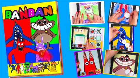 Diy♥ Garten Of Banban Tanghulu Mukbang Gaming Book Banban Queen