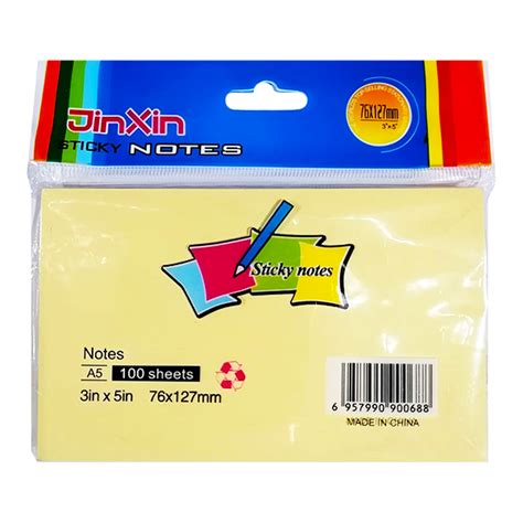 yellow sticky notes  premium office  school stationery