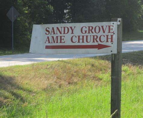 Sandy Grove Ame Church Cemetery In Georgia Find A Grave Cemetery