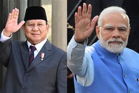 Pm Modi Congratulates Newly Elected Indonesian Prez Prabowo Subianto