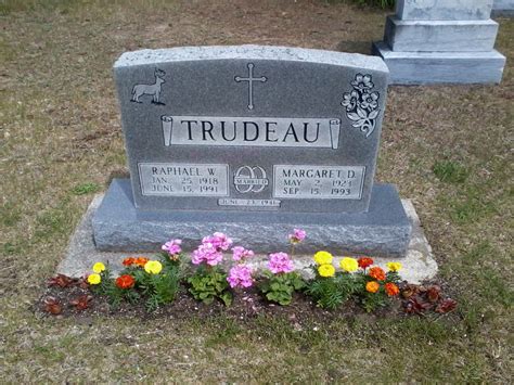 Raphael William Trudeau 1918 1991 Homenaje De Find A Grave