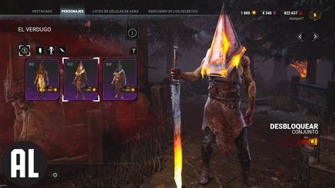 Todas Las Skins De Pyramid Head En Dead By Daylight Youtube