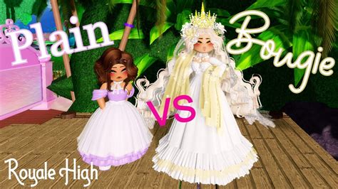 Plain Vs Bougie In The Sunset Island Pageant Roblox Royale High 🥇