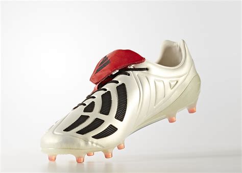 Hist Rico Remake Adidas Predator Mania Champagne Marca De Gol