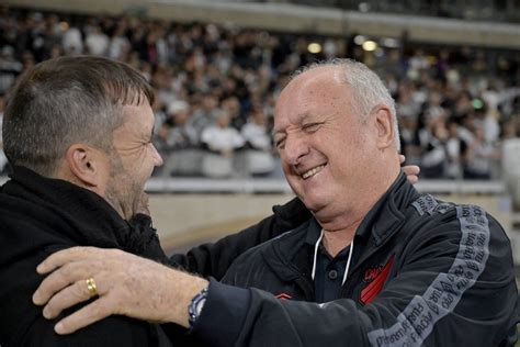 Felipão é o novo técnico do Atlético Mineiro 16 06 2023 Esporte Folha