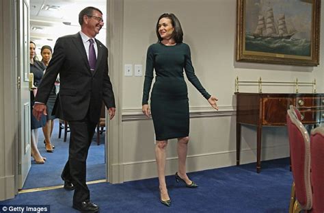 Facebook Coo Sheryl Sandberg Drafted In By Pentagon To Launch Lean In