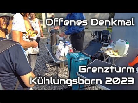 Grenzturm K Hlungsborn Youtube