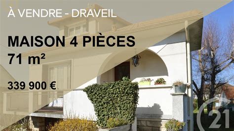 Maison 4 pièces 71 m² à vendre Draveil Île de France 91 Century